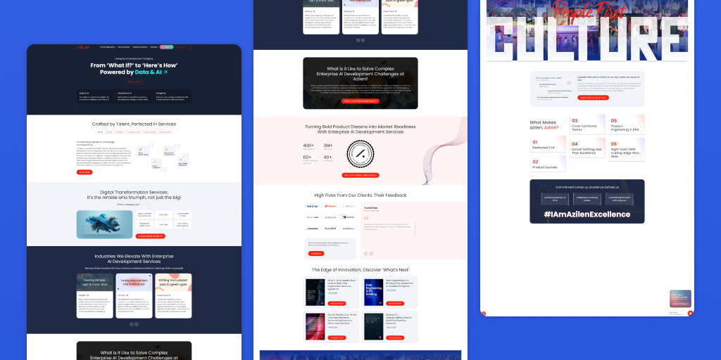 Корпоративный сайт для IT-компании